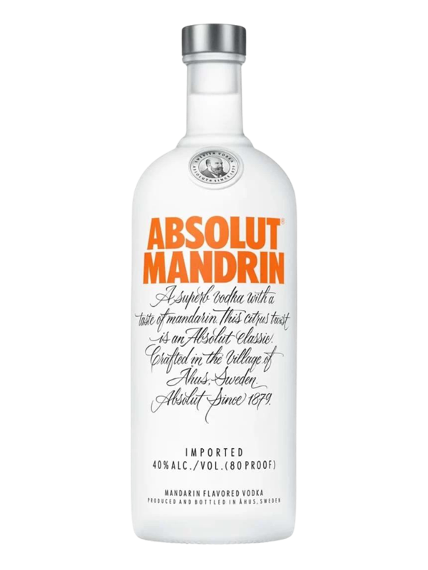 Rượu Vodka Absolut Mandrin (70cl)