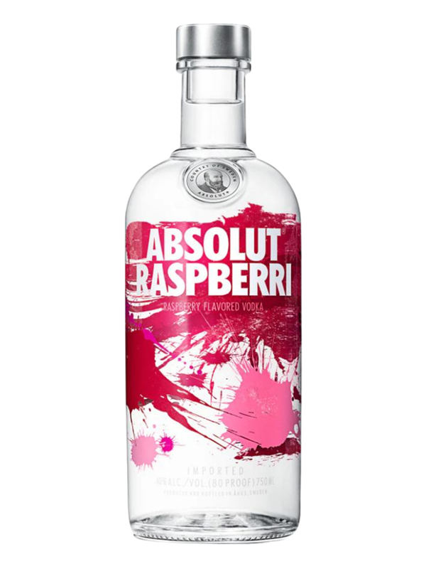 Rượu Vodka Absolut Raspberri (70cl)