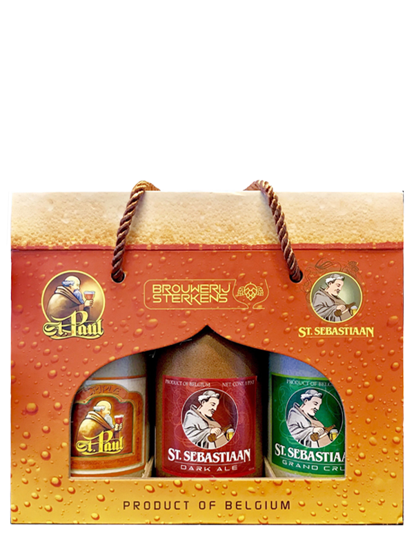 Set Sterkens 50 - St.Paul Triple - St.Sebastiaan Dark - St.Sebastiaan Grand Cru