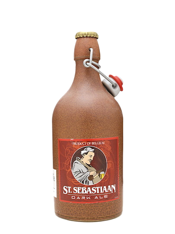 St. Sebastiaan Dark Ale (6 chai/thùng) 50cl