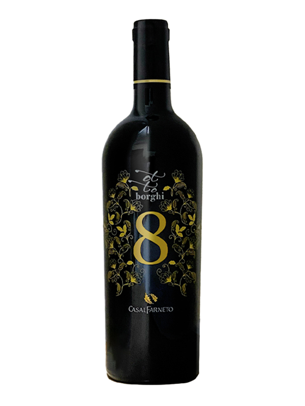 Rượu vang Ý Otto Borghi 8 CasalFarneto
