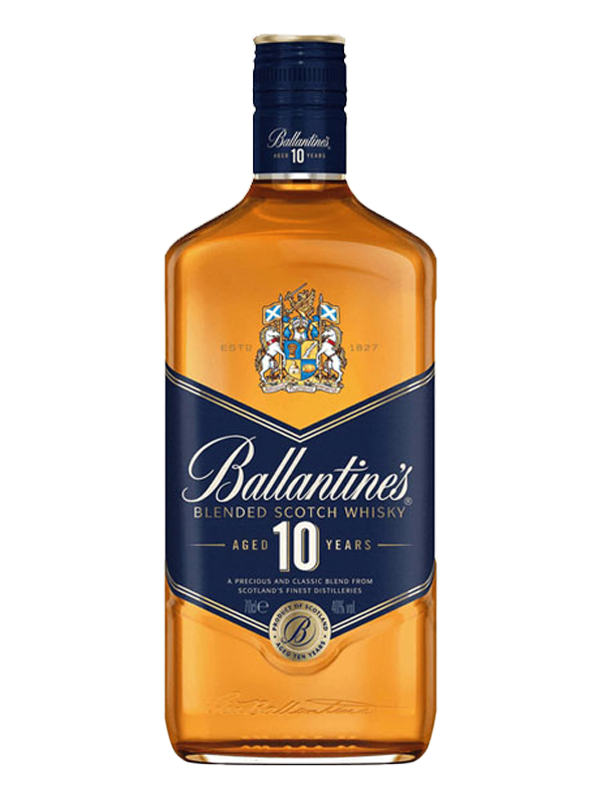 Rượu Ballantine's 10 (70cl)