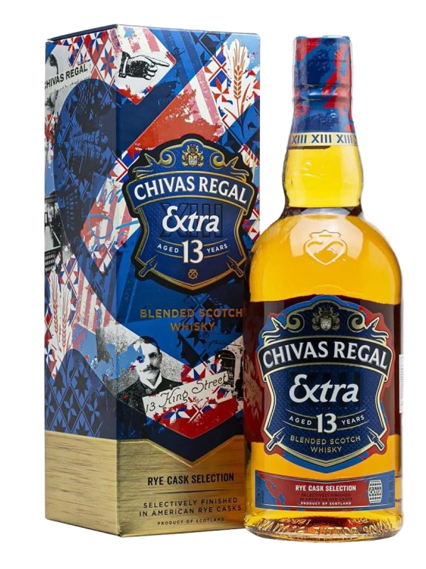 Rượu Chivas Extra 13 Rye (70cl)