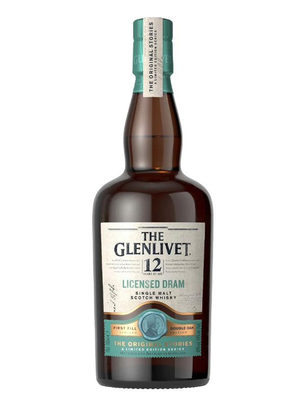 Rượu Glenlivet 12 Licensed Dram (70cl)