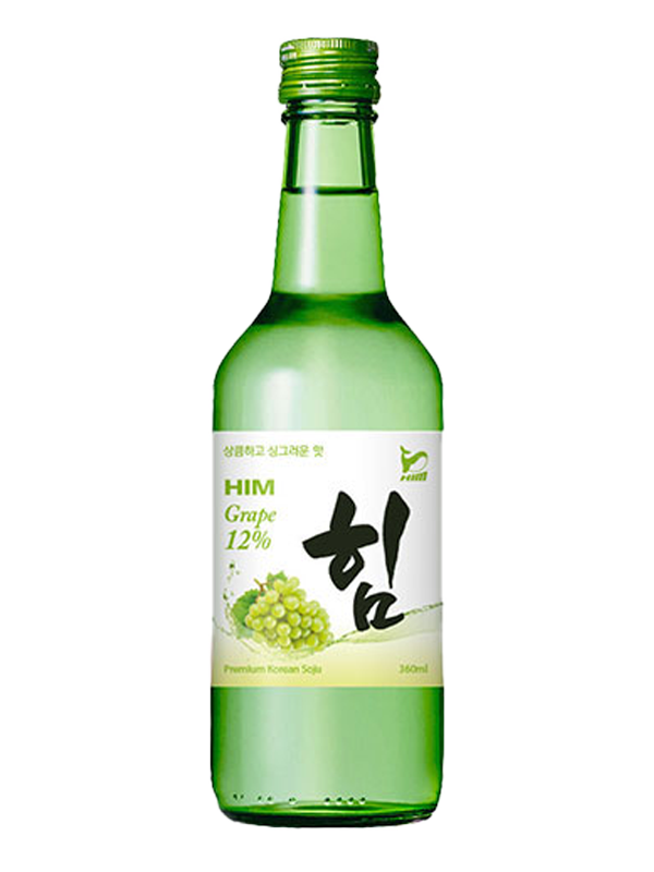 Rượu HIM Grape Soju (36cl)