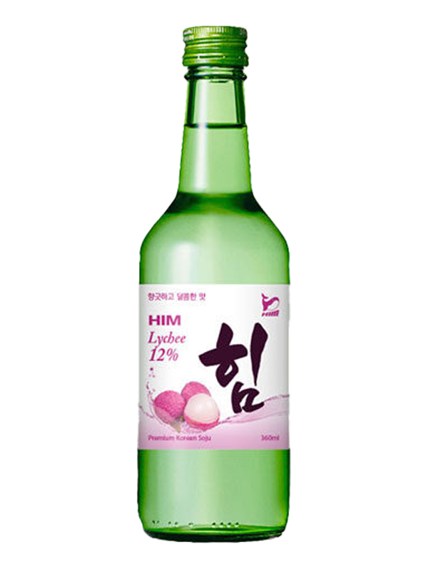 Rượu HIM Lychee Soju (36cl)