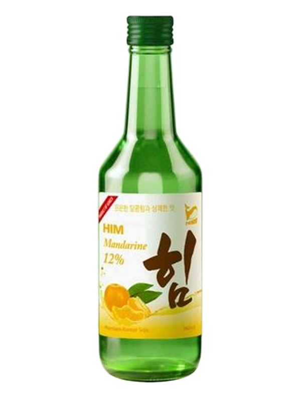 Rượu HIM Mandarine Soju (36cl)