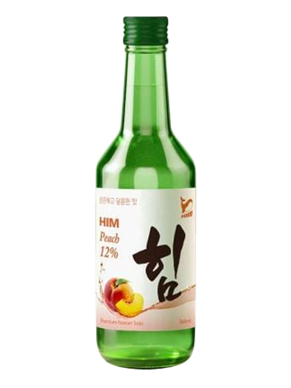 Rượu HIM Peach Soju (36cl)