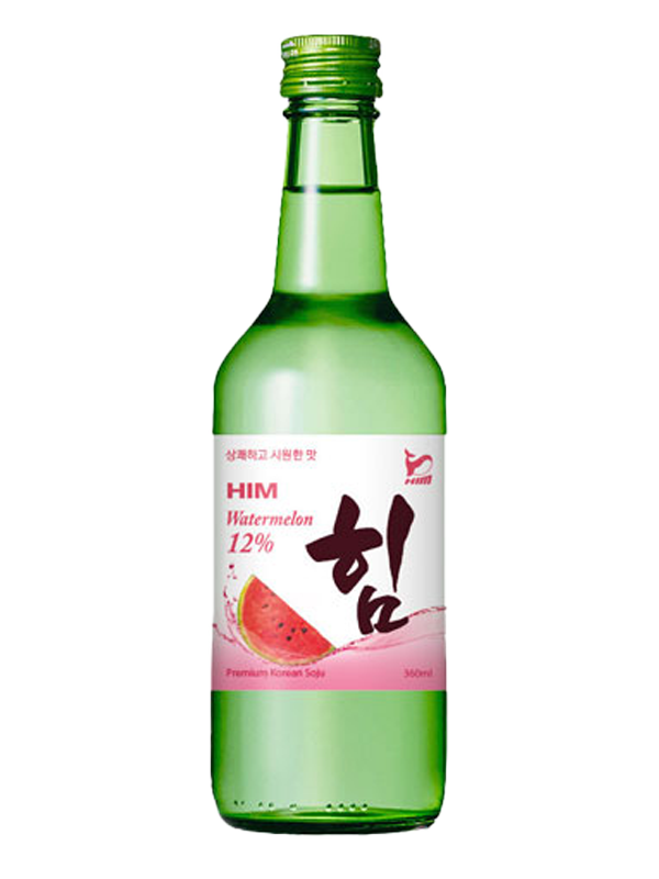 Rượu HIM Watermelon Soju (36cl)
