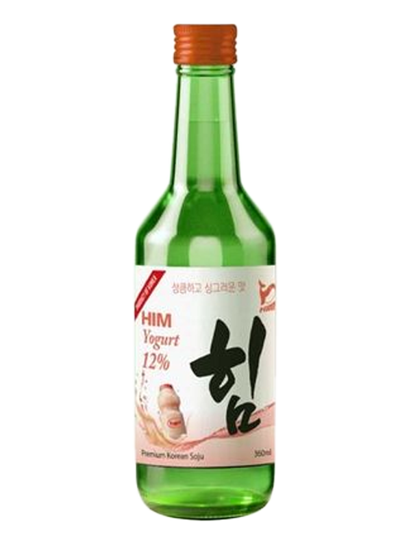 Rượu HIM Yogurt Soju (36cl)