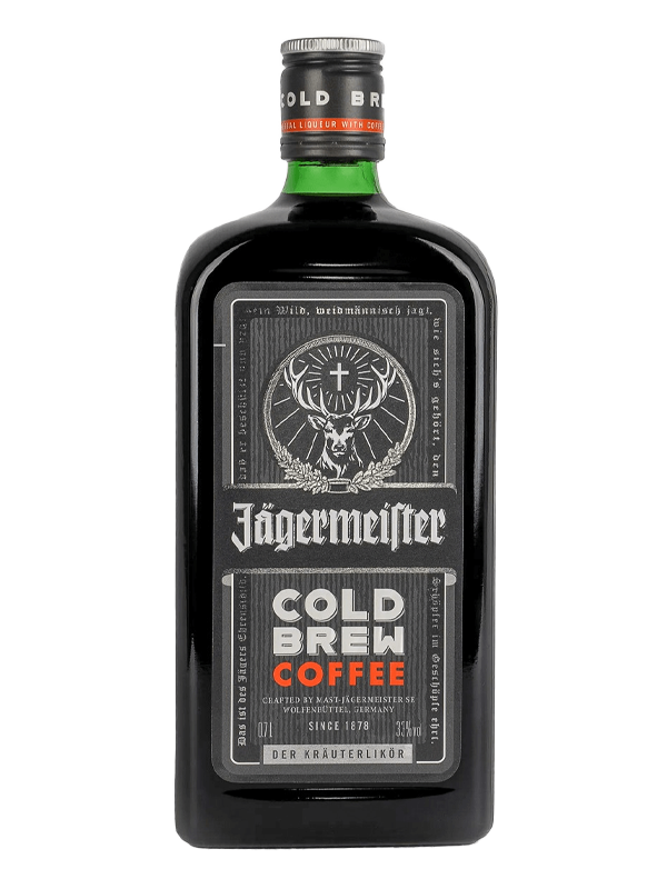 Rượu Liqueur Jagermeister Cold Brew Coffee (70cl)