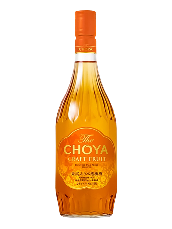 Rượu Mơ Nhật CHOYA Craft Fruit (72cl)