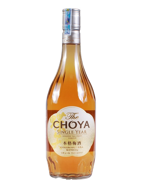 Rượu Mơ Nhật CHOYA Single Year (72cl)