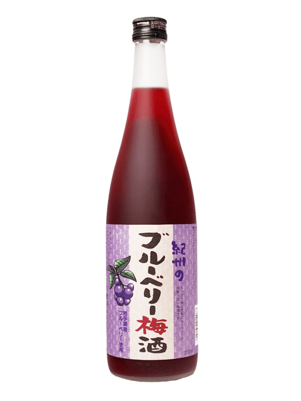 Rượu Mơ Nhật Nakano Blueberry (việt quất) (72cl)