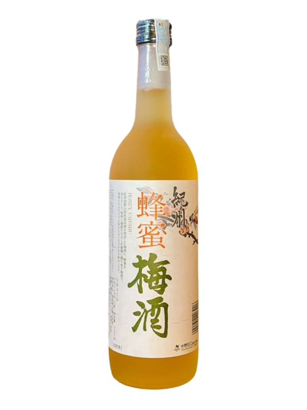 Rượu Mơ Nhật Nakano Hachimitsu (mật ong) (72cl)
