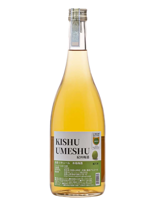 Rượu Mơ Nhật Nakano Kishu (72cl)