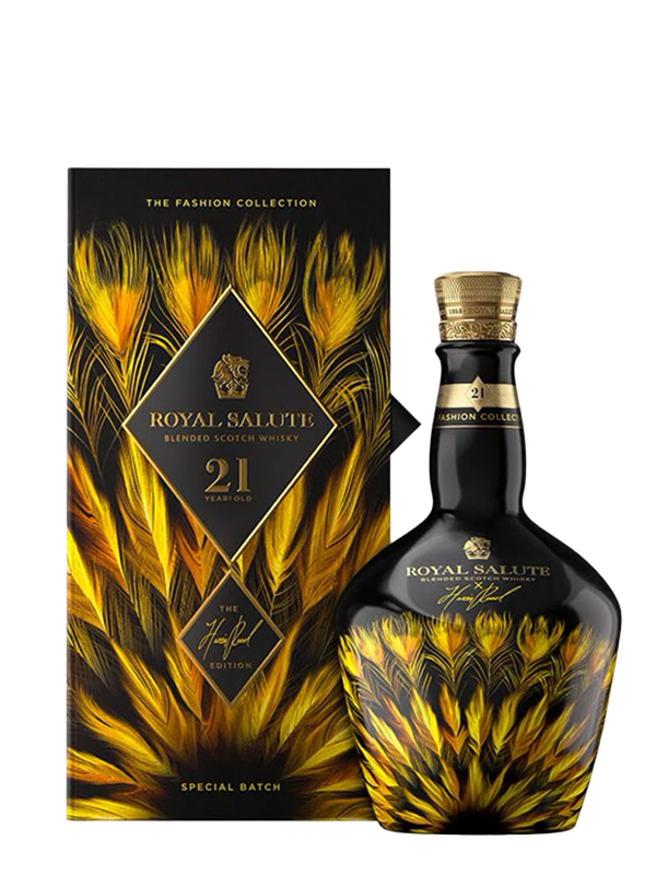 Rượu Royal Salute 21 Harris Reed Edition Gold Flagon (Vàng) (70cl)