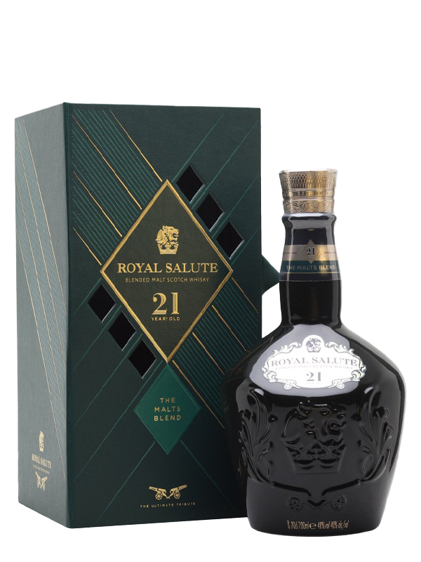 Rượu Royal Salute 21 Malts Blend (70cl)