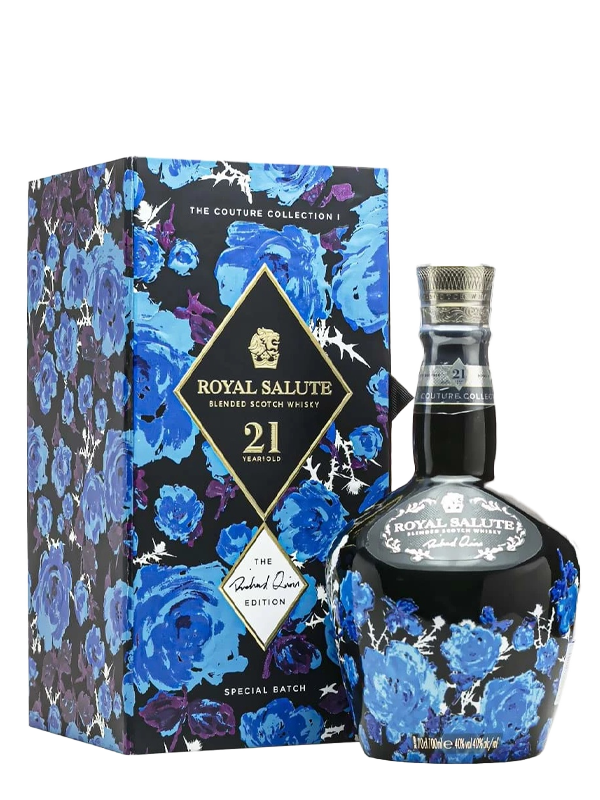 Rượu Royal Salute 21 Richard Quinn Edition I Black (70cl)