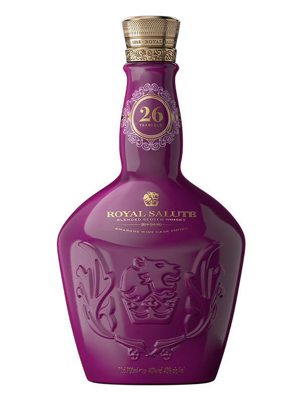 Rượu Royal Salute 26 Kingdom Edition Amarone Wine Cask Finish (70cl)
