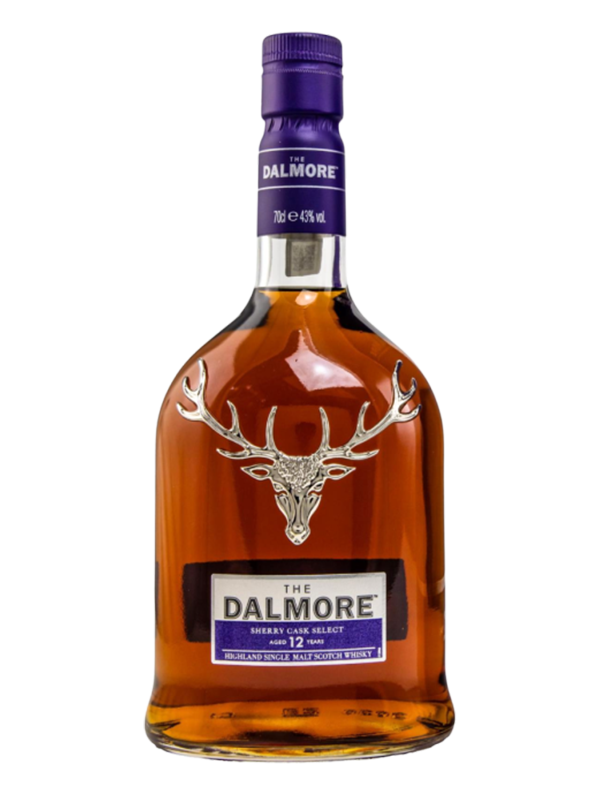 Rượu The Dalmore 12 Sherry Cask Select (70cl)