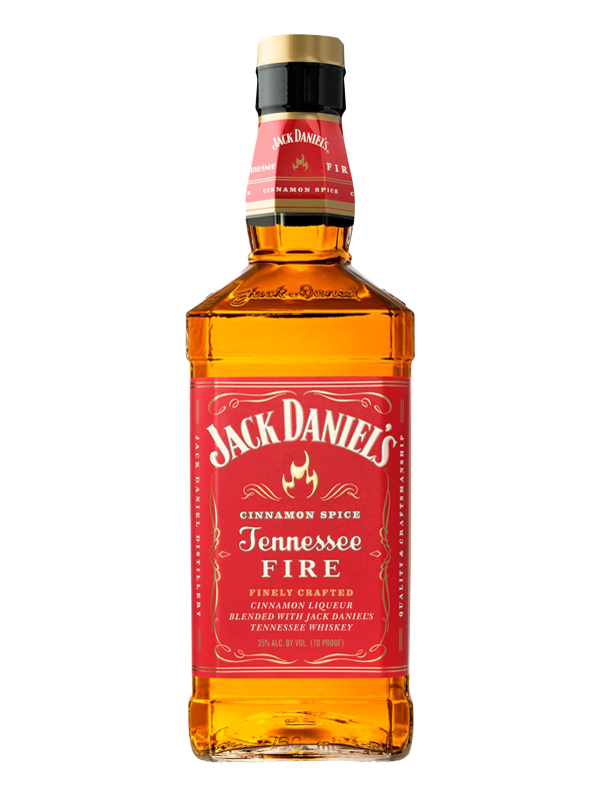 Rượu Whisky Mỹ Jack Daniel's Tennessee Fire (75cl)