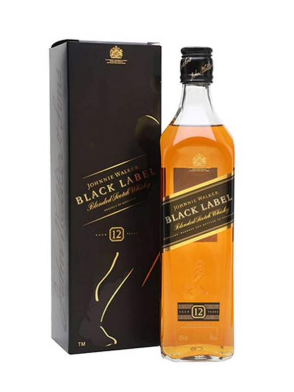 Rượu Johnnie Walker Black Label (75cl)
