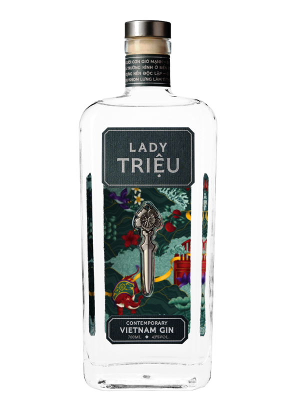 Rượu Gin Lady Triệu Contemporary (70cl)