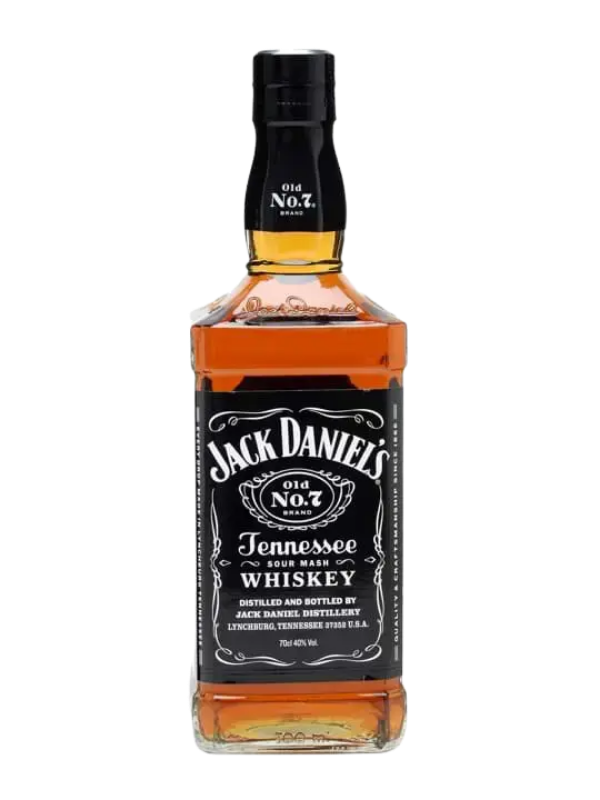 Rượu Whisky Mỹ Jack Daniel's Old No.7 (70cl)