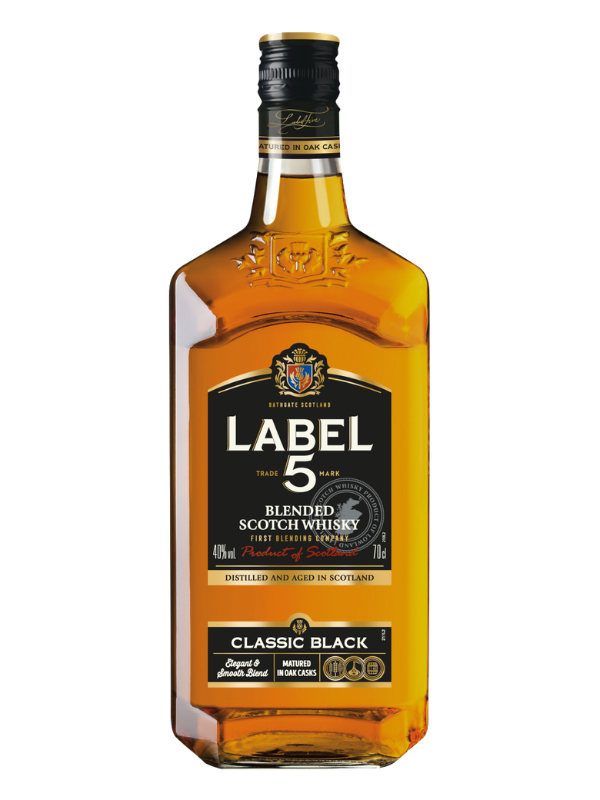 Rượu LABEL 5 Classic Black