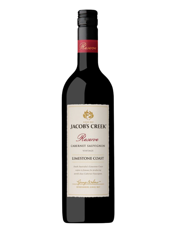 Rượu vang Úc Jacob's Creek Reserve Cabernet Sauvignon