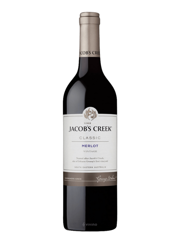 Rượu vang Úc Jacob's Creek WMS Merlot