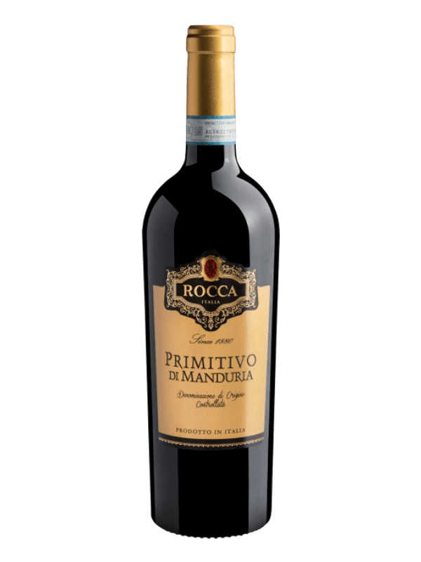 Tổng hợp tên các loại rượu vang đỏ ngon nhất cho người mới bắt đầu 10 ruou vang y rocca primitivo di manduria