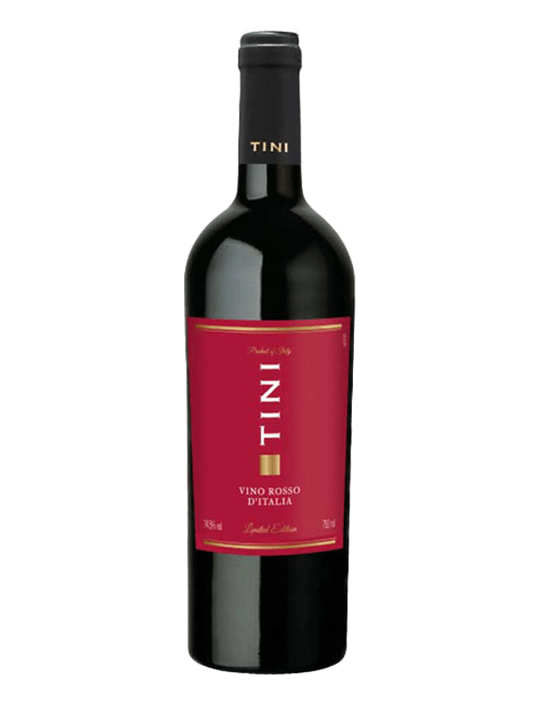Tổng hợp tên các loại rượu vang đỏ ngon nhất cho người mới bắt đầu 11 ruou vang y tini vino rosso ditalia limited edition
