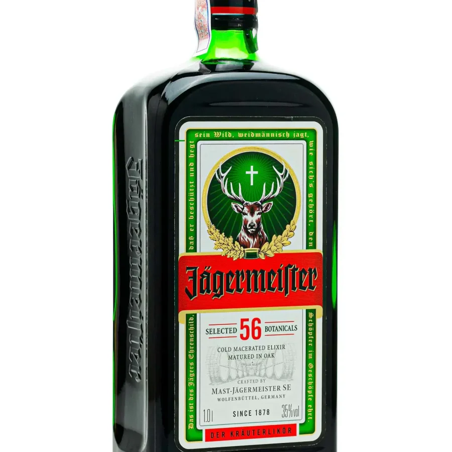 Rượu Liqueur Jagermeister 1000ml (Imported)