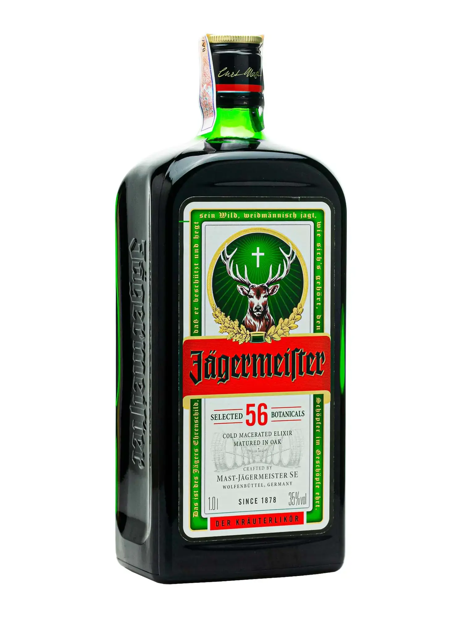 Rượu Liqueur Jagermeister 1000ml (Imported) 1 Rượu Liqueur Jagermeister 1000ml (Imported)