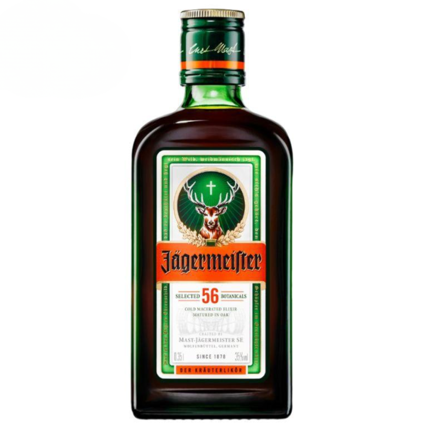 Rượu Liqueur Jagermeister 350ml (Imported)