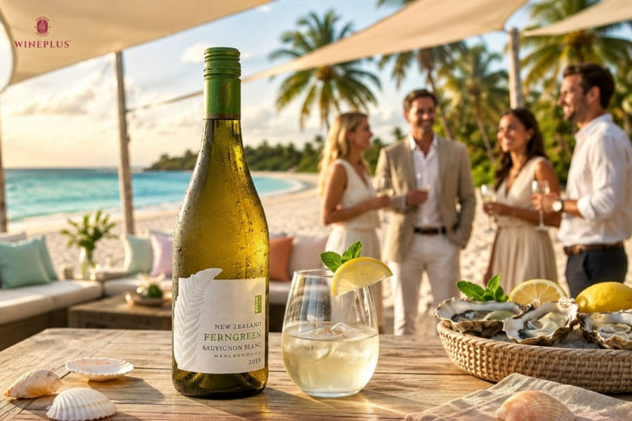 Các loại vang trắng phổ biến: Đặc điểm, hương vị & cách chọn 3 Sauvignon-Blanc-la-giong-nho-tao-nen-nhieu-dong-vang-trang-thanh-mat