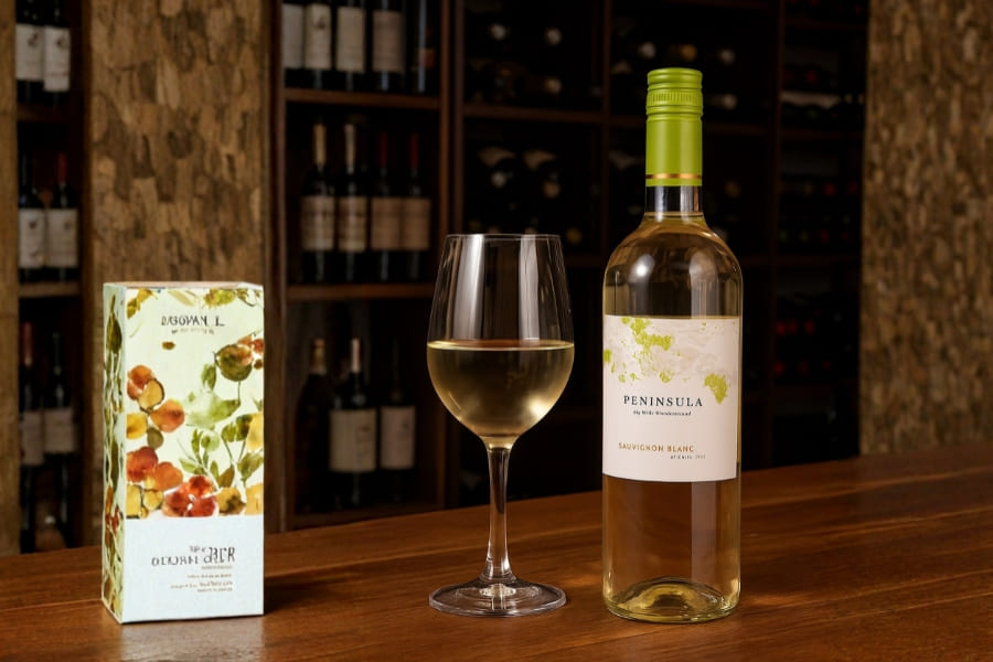 TOP 10+ chai rượu vang trắng ngon, dễ uống đáng thử nhất 2026 6 Ventisquero-Peninsula-Sauvignon-Blanc-mang-huong-cam-quyt-tuoi-cung-vi-chua-can-bang