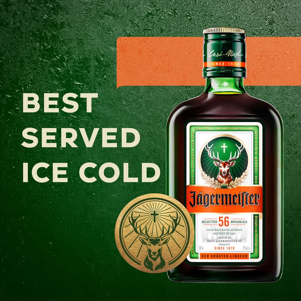 Rượu Liqueur Jagermeister 200ml (Imported) 2 Rượu Liqueur Jagermeister 200ml (Imported) - Ảnh 2