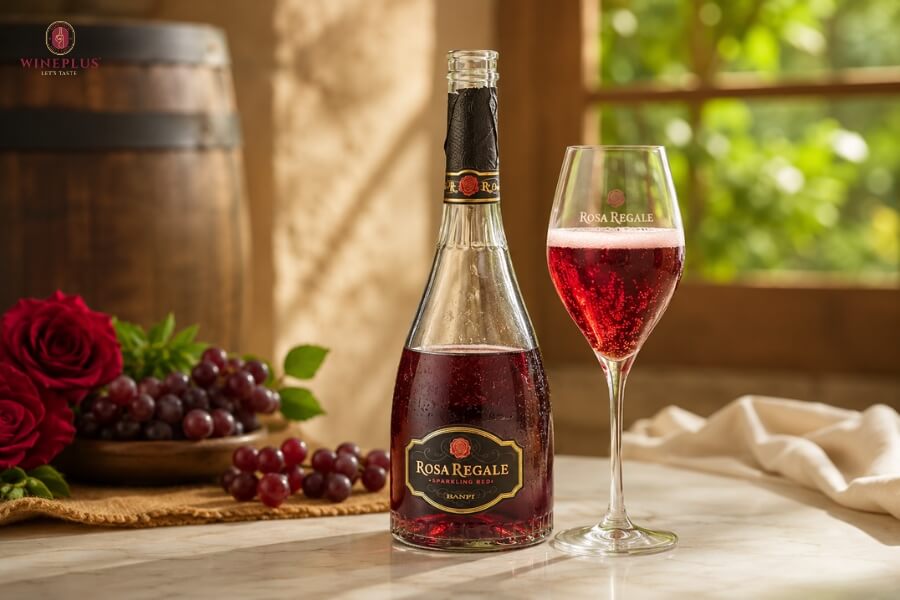 Top 15+ rượu vang đỏ ngọt ngon & dễ uống cho mọi bữa tiệc 2026 3 banfi-rosa-regale