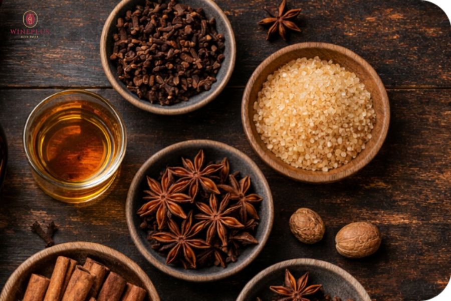 Cách nấu Mulled Wine chuẩn vị Châu Âu - Không bị đắng 3 bo-gia-vi-thao-moc-lam-mulled-wine