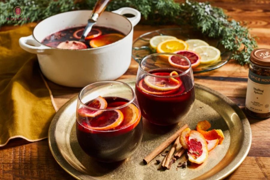 Cách nấu Mulled Wine chuẩn vị Châu Âu - Không bị đắng 10 cac-bien-tau-mulled-wine
