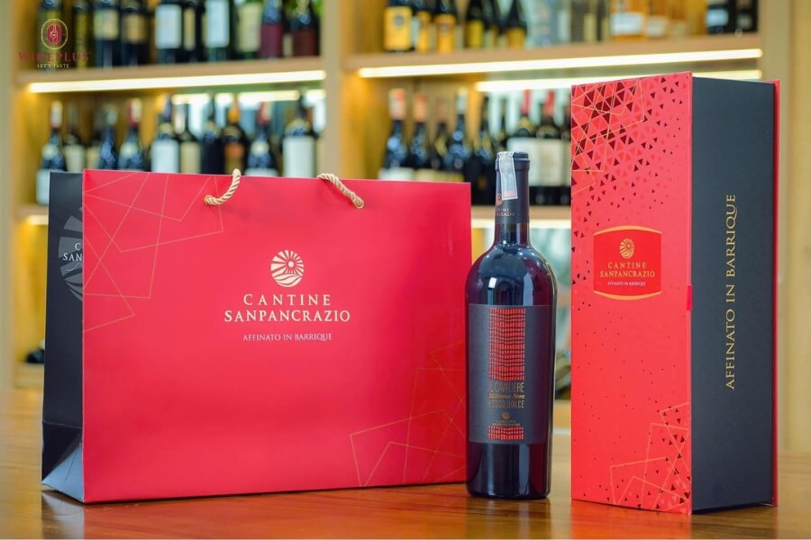 Top 15+ rượu vang đỏ ngọt ngon & dễ uống cho mọi bữa tiệc 2026 9 cantine-il-cavaliere-rosso