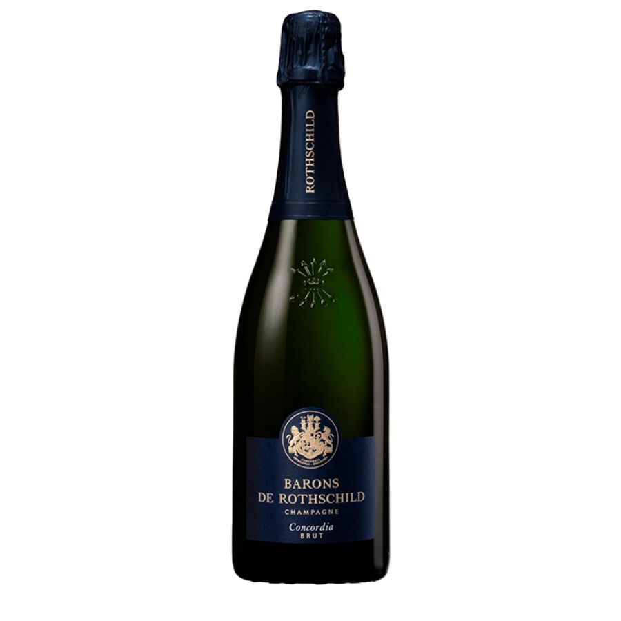 Top 7 Chai rượu vang Pháp đắt nhất thế giới & Giá bán mới nhất 2026 10 champagne-barons-de-rothschild-concordia-brut-3l