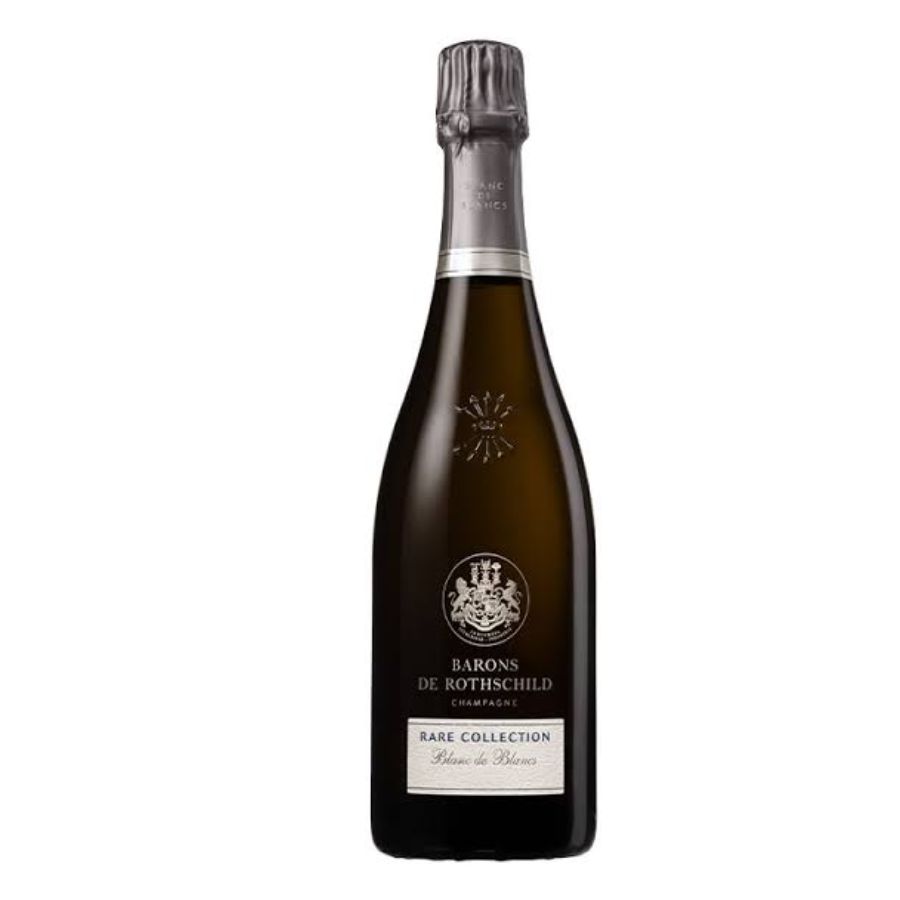 Top 7 Chai rượu vang Pháp đắt nhất thế giới & Giá bán mới nhất 2026 8 champagne-barons-de-rothschild-rare-collection-blanc