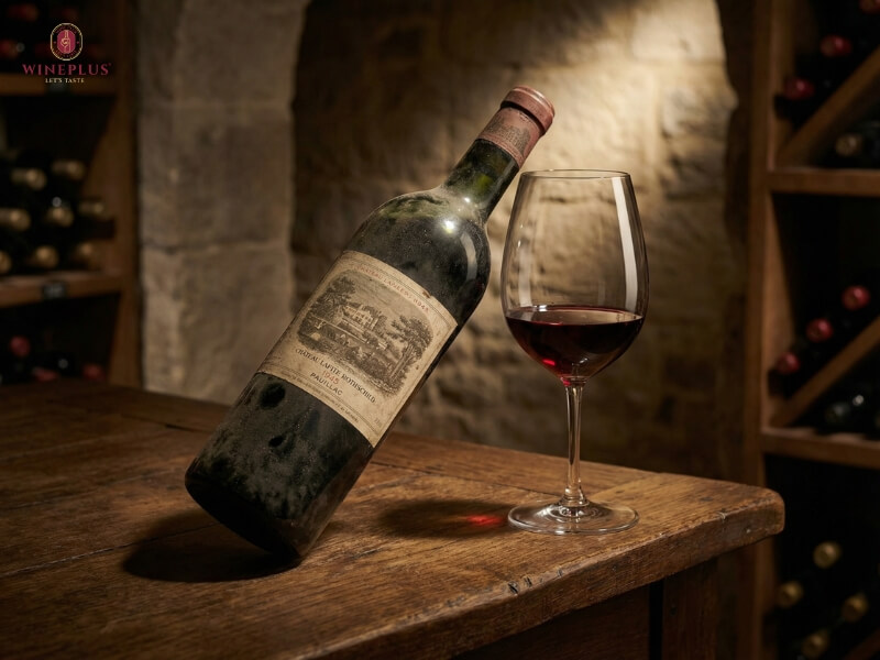 Top 7 Chai rượu vang Pháp đắt nhất thế giới & Giá bán mới nhất 2026 4 chateau-lafite-rothschild-1787