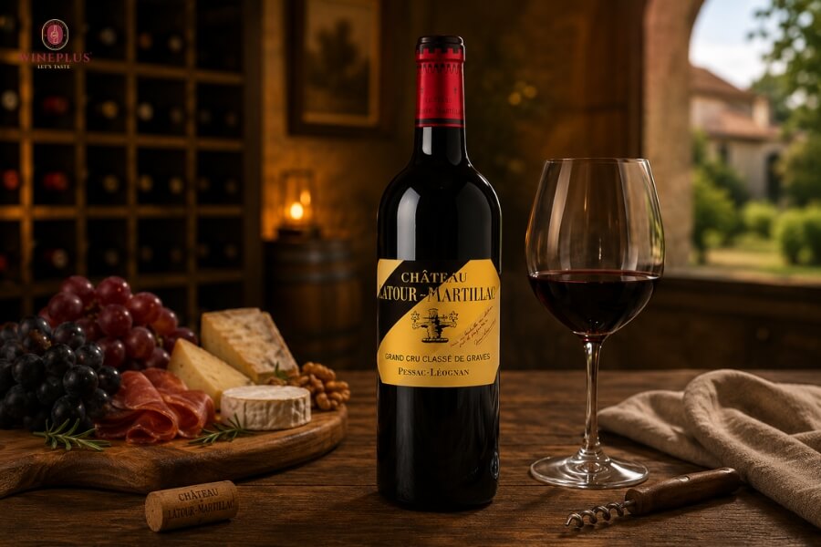 TOP 16+ chai rượu vang đỏ ngon hàng đầu & cách chọn đúng chuẩn 15 chateau-latour-martillac