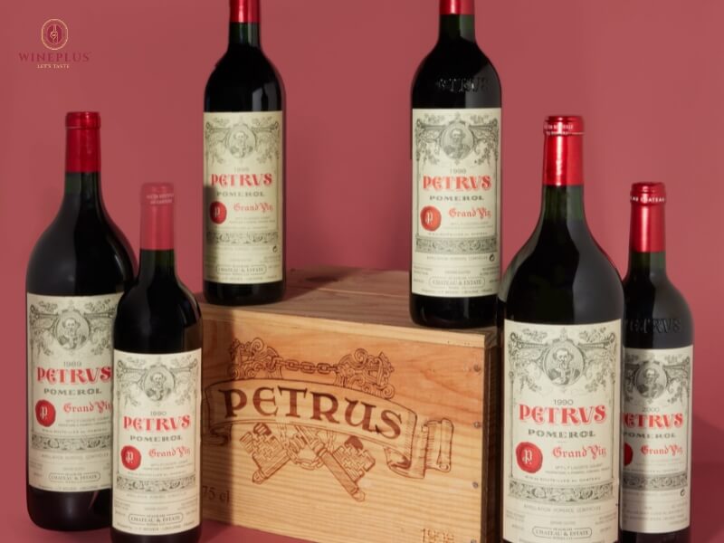 Top 7 Chai rượu vang Pháp đắt nhất thế giới & Giá bán mới nhất 2026 7 chateau-petrus-2000