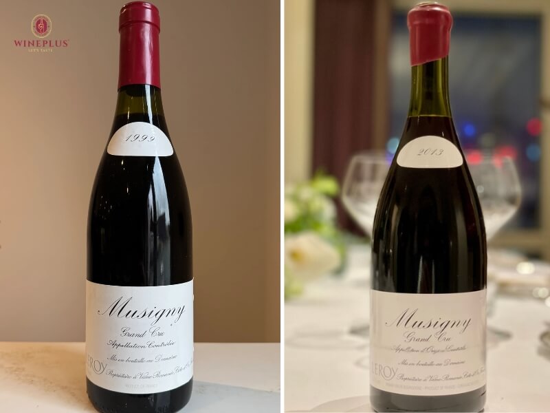 Top 7 Chai rượu vang Pháp đắt nhất thế giới & Giá bán mới nhất 2026 5 domaine-leroy-musigny-grand-cru